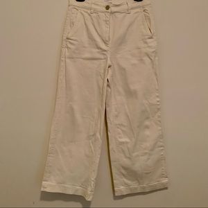 Everlane Wide-Leg Crop Pant